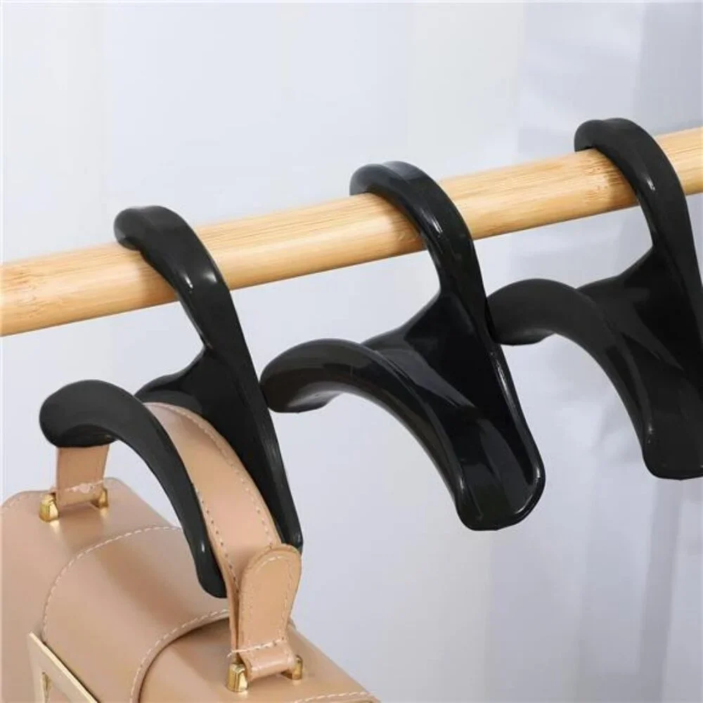 Acrylic purse hangers closet organizer hooks bag holder storage for handbags tot